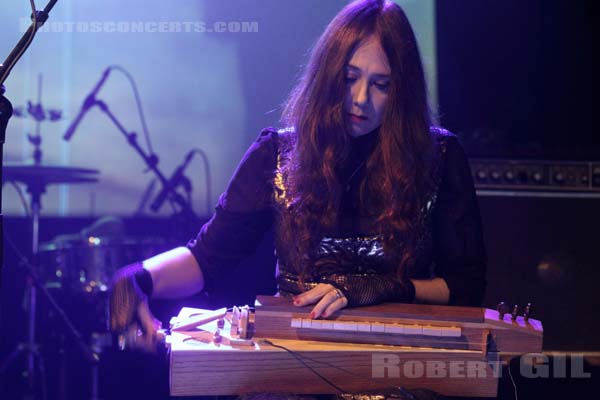 ALEXANDER HACKE - DANIELLE DE PICCIOTTO - 2016-01-31 - PARIS - Petit Bain - Danielle De Picciotto